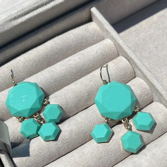 Turquoise Earrings  - Picture 2 of 5